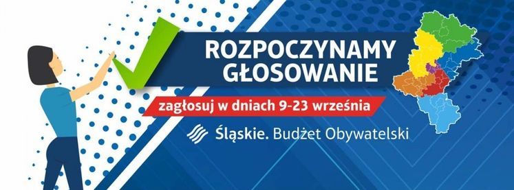 Budżet obywatelski Śląska. Na jakie pomysły głosujemy?, mat. prasowe
