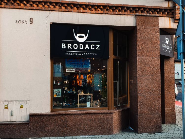 BRODACZ - nowy sklep dla mężczyzn w Rybniku., 