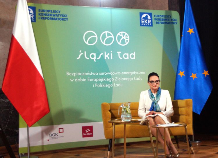 Izabela Kloc: konferencja Śląski Ład to gwarancja ważnych tematów i ciekawych gości., Materiał Partnera