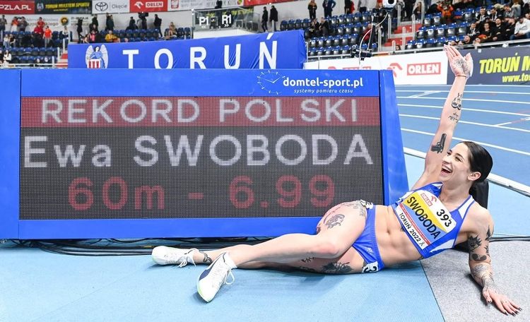 Ewa Swoboda tuż za podium. Zabrakło dwóch tysięcznych sekundy, Facebook / Profil Ewy Swobody