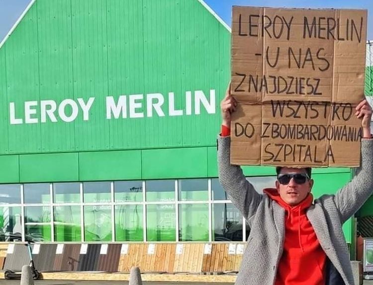 Najpierw Niemcy, teraz Francja. Górnicy bojkotują Auchan i Leroy Merlin, Facebook/Komisja Krajowa WZZ 
