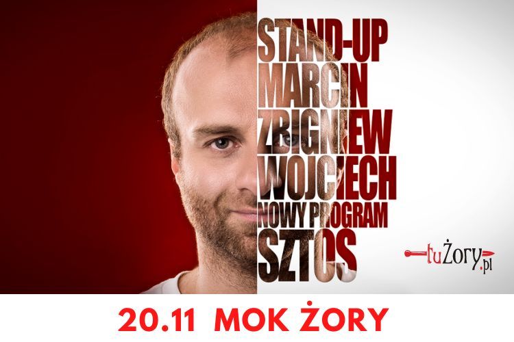Marcin Zbigniew Wojciech wystąpi w Żorach. Już w tę niedzielę, 
