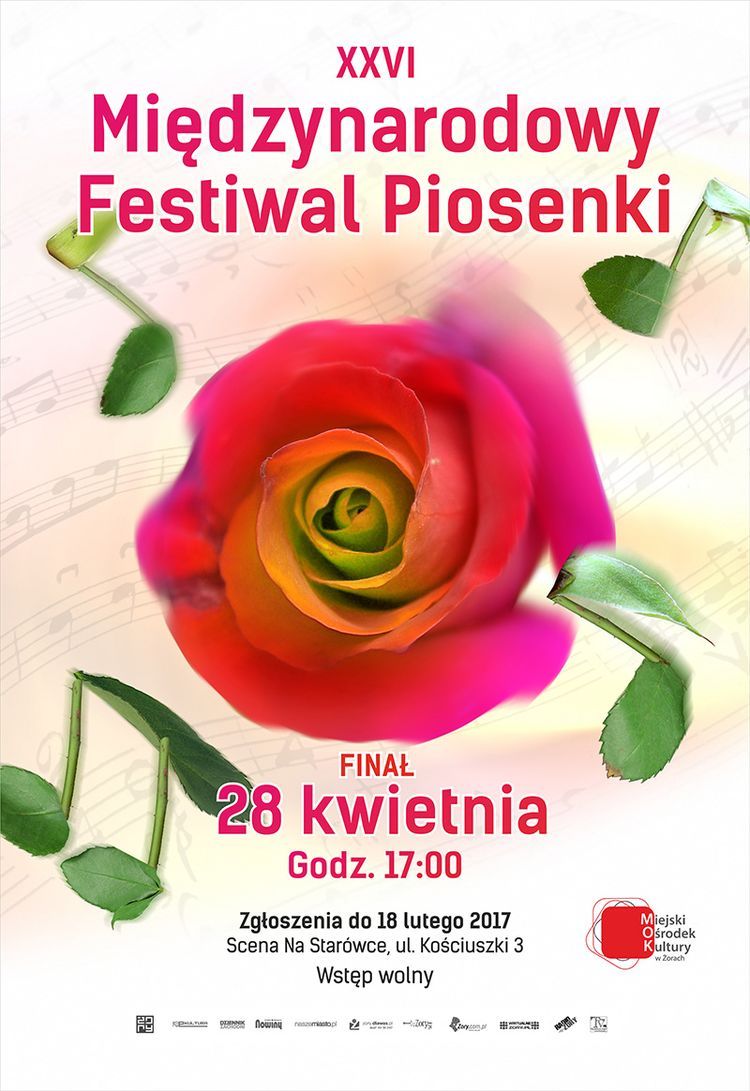 XXVI Międzynarodowy Festiwal Piosenki Żory 2017, MOK w Żorach