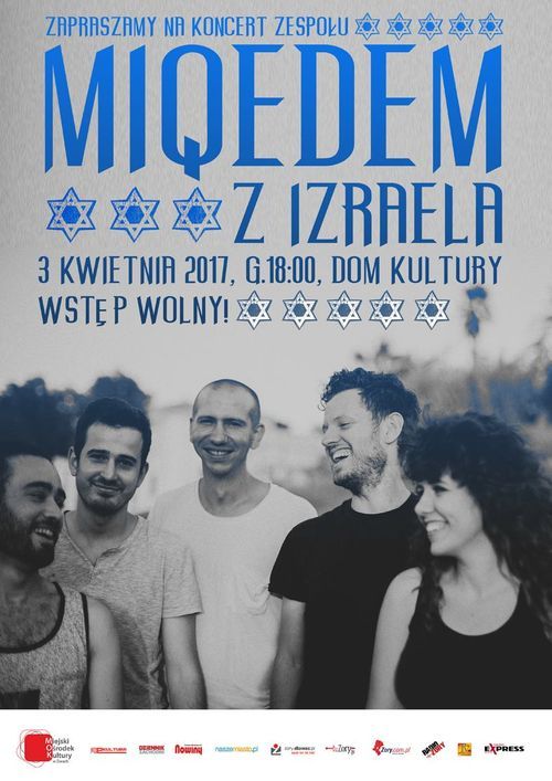 Koncert zespołu Miqedem, MOK w Żorach
