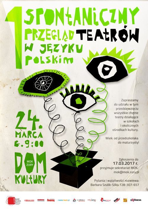 I Spontaniczny Przegląd Teatrów w Języku Polskim, MOK w Żorach