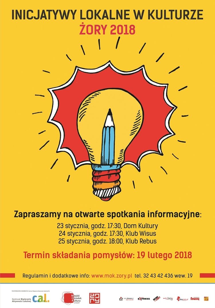 Inicjatywy Lokalne w Kulturze 2018, mat. prasowe