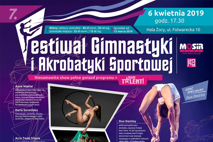 7. edycja Festiwalu Gimnastyki i Akrobatyki Sportowej w Żorach, 