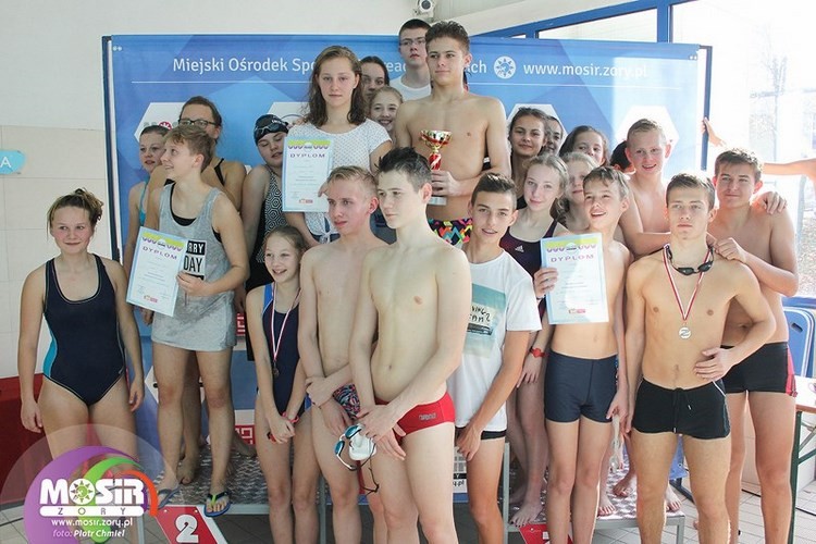 XVII Międzyszkolne Mistrzostwa Żor w Pływaniu, MOSiR Żory