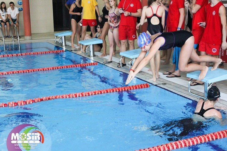 XVII Międzyszkolne Mistrzostwa Żor w Pływaniu, MOSiR Żory