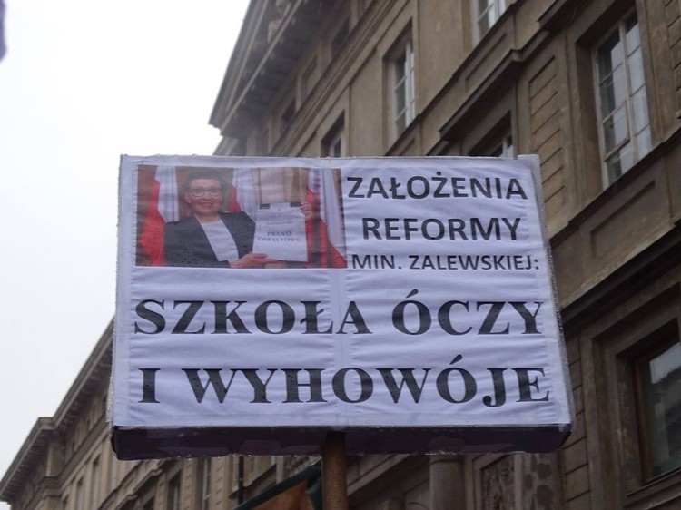 Nauczyciele z Żor przeciwko reformie edukacji, Julita Kaczkowska, Joanna Weber, Wiesława Pawletko