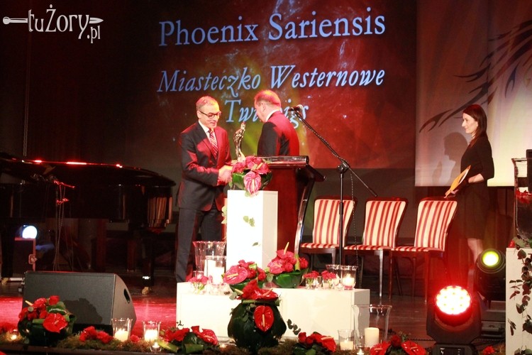 Gala Phoenix Sariensis i Dobroczyńca Roku 2016 już za nami, Wioleta Kurzydem