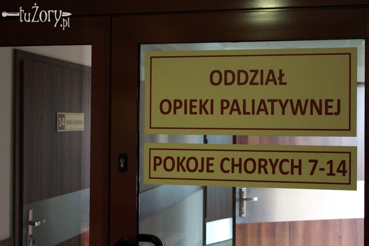 Hospicjum w Żorach: wkrótce otwarcie nowej części oddziału opieki paliatywnej, Wioleta Kurzydem