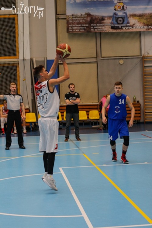 Najlepsi młodzi koszykarze Europy zagrali w turnieju w Żorach, Tymoteusz Joszki