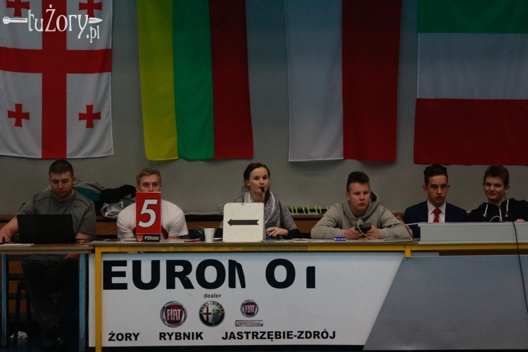 Koszykówka: europejskie rozgrywki zawitały do Żor, Tymoteusz Joszki