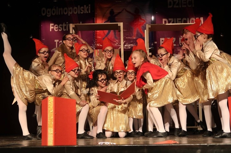 V Ogólnopolski Festiwal Tańca „Dzieci, Dzieciom – Bez Barier”, MOK Żory