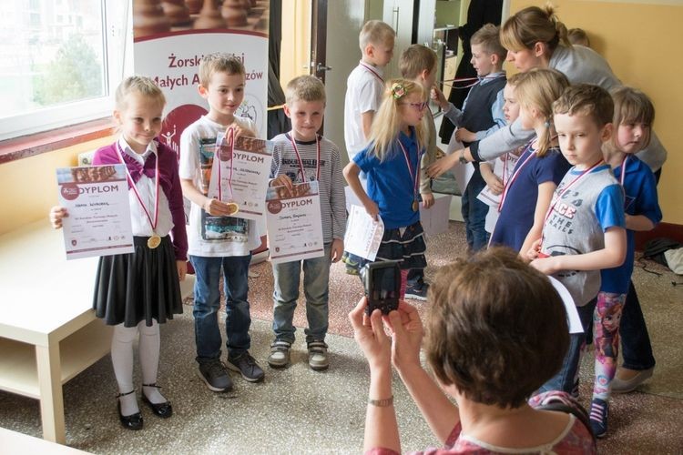 Turniej Małych Arcymistrzów w Żorach, Niepubliczna Szkoła Mistrzostwa Sportowego w Żorach