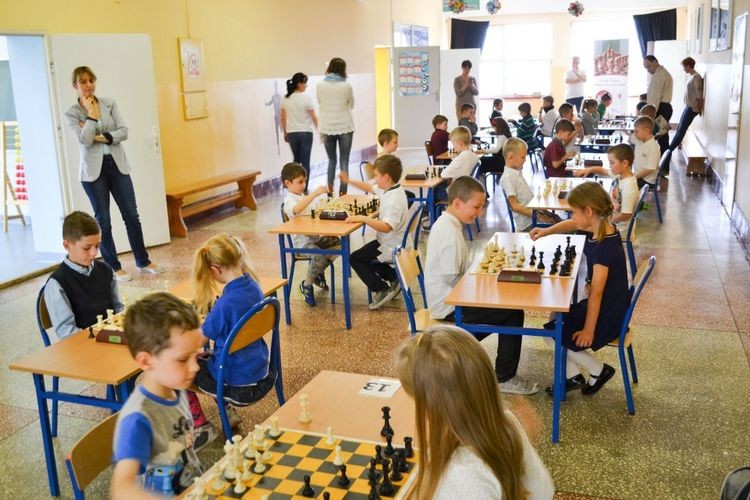 Żory: poznaliśmy małych arcymistrzów w szachach, Niepubliczna Szkoła Mistrzostwa Sportowego w Żorach