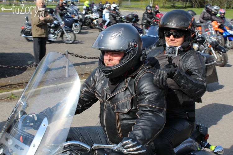 Żory: nowy sezon motocyklowy oficjalnie rozpoczęty [wideo], Wioleta Kurzydem