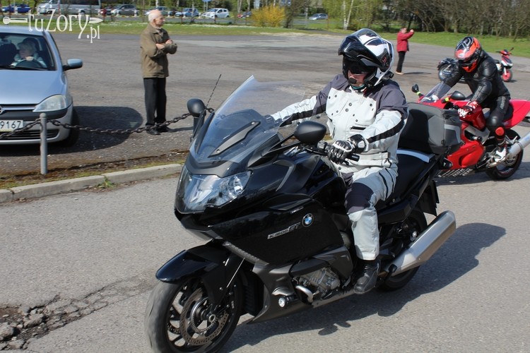 Żory: nowy sezon motocyklowy oficjalnie rozpoczęty [wideo], Wioleta Kurzydem