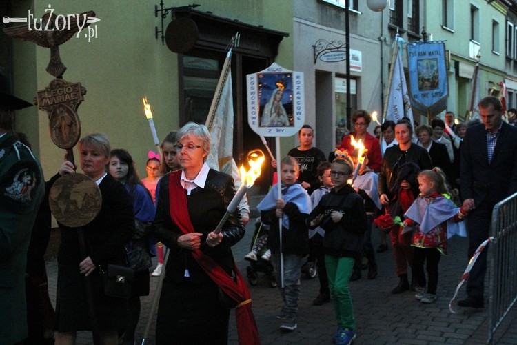 Święto Ogniowe w Żorach: mieszkańcy dopełnili tradycji swoich przodków [wideo], Wioleta Kurzydem