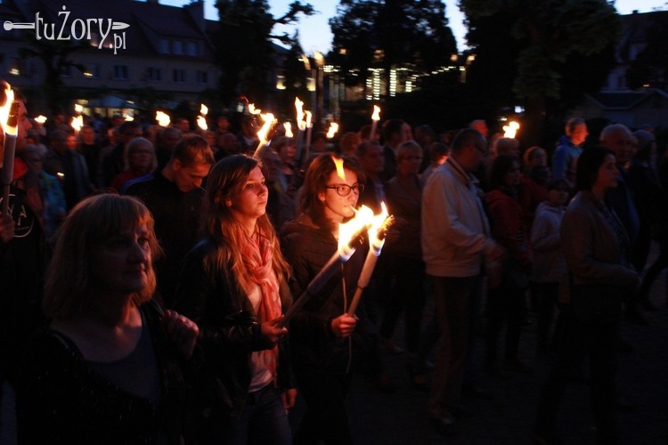 Święto Ogniowe w Żorach: mieszkańcy dopełnili tradycji swoich przodków [wideo], Wioleta Kurzydem