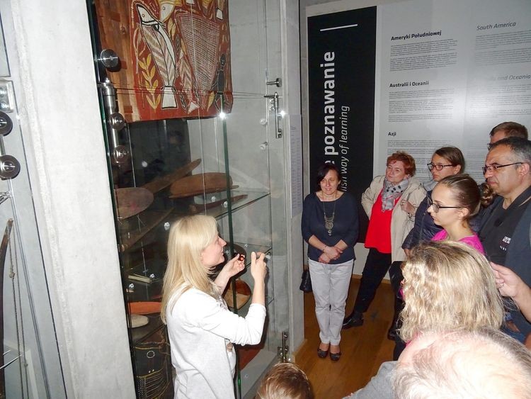 Żorzanie całymi rodzinami wzięli udział w Nocy Muzeów, Muzeum Miejskie w Żorach / A. Żabka