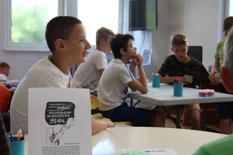 Uczniowie SP17 wzięli udział w pierwszym spotkaniu z cyklu „O Żydach i Żydówkach”, MBP w Żorach