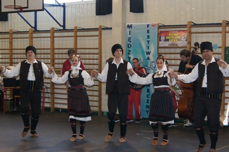 Tancerze z Polski, Serbii i Węgier zaprezentowali się w Żorach, Materiały prasowe