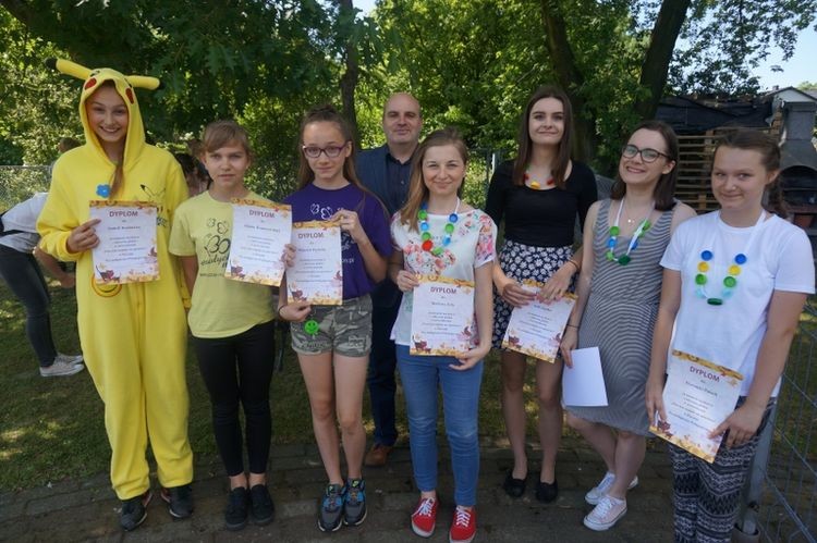 Ponad 100 dzieci z Żor wzięło udział w eko-zabawie w Rybniku, Materiały prasowe