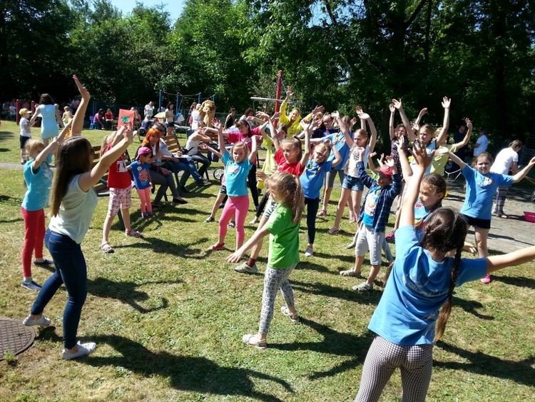 Ponad 100 dzieci z Żor wzięło udział w eko-zabawie w Rybniku, Materiały prasowe
