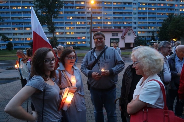 Koniec protestów w Żorach? „Będziemy czujni i gotowi do zamanifestowania swoich przekonań”, Stanisław Ratajczyk