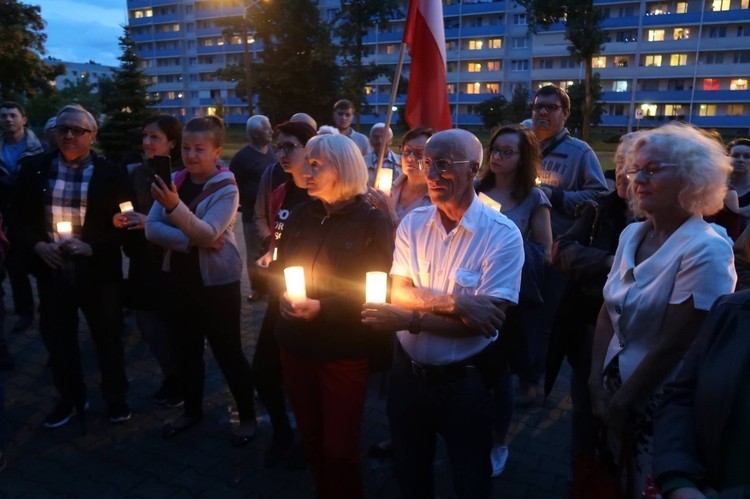 Koniec protestów w Żorach? „Będziemy czujni i gotowi do zamanifestowania swoich przekonań”, Stanisław Ratajczyk
