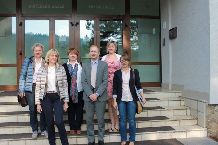 Szkoła w Baranowicach podsumowała pierwszy rok współpracy z zagranicznymi placówkami, Materiały prasowe