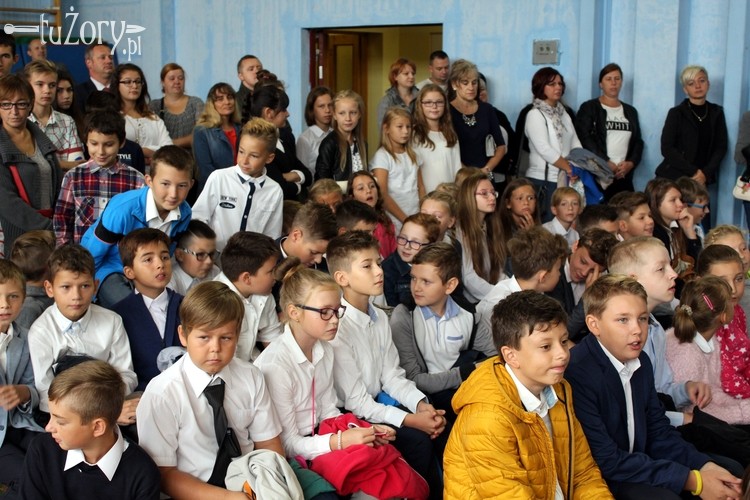 Uroczyste rozpoczęcie nowego roku szkolnego i otwarcie przedszkola na Kleszczówce, Wioleta Kurzydem