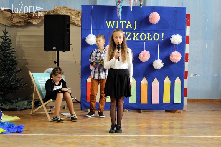 Uroczyste rozpoczęcie nowego roku szkolnego i otwarcie przedszkola na Kleszczówce, Wioleta Kurzydem