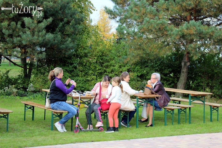 Piknik Rodzinny w ogrodzie hospicjum, Wioleta Kurzydem