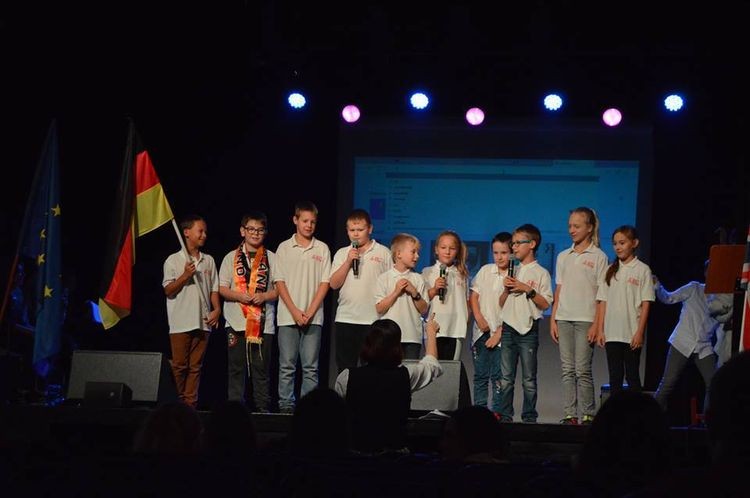 „Miarka” świętowała Dzień Języków Obcych ze szkołą z Zawiści, ZSO w Żorach