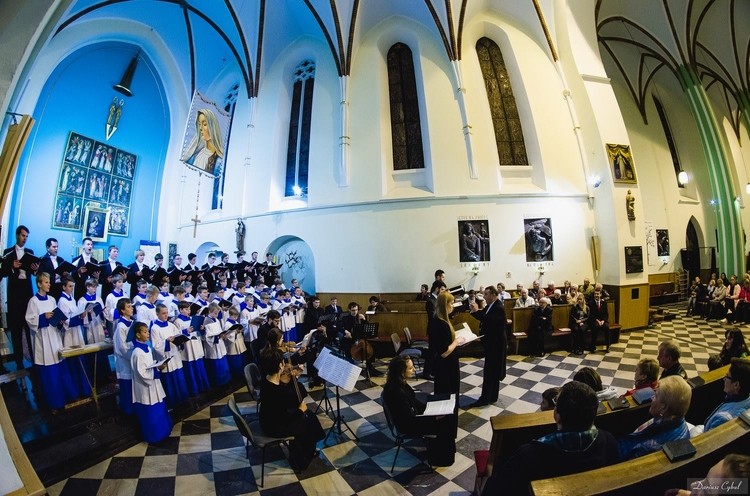Fide et Amore 2017: koncert Poznańskiego Chóru Katedralnego, Dariusz Cybul