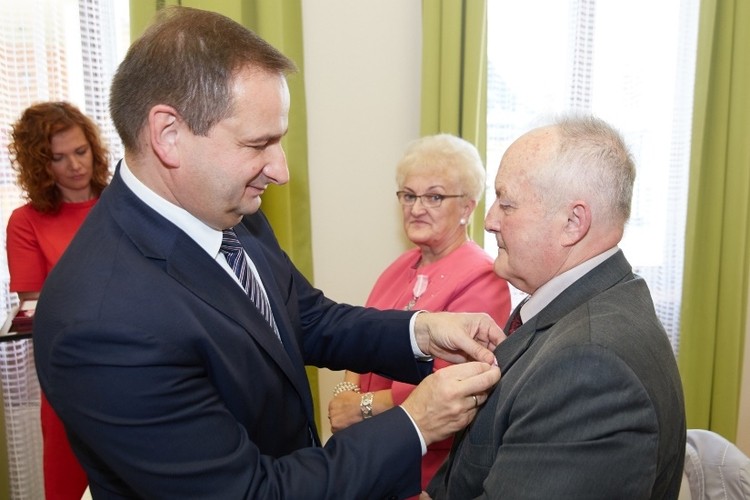 Prezydent wręczył medale małżeńskim jubilatom, Jakub Kozłowski / UM Żory