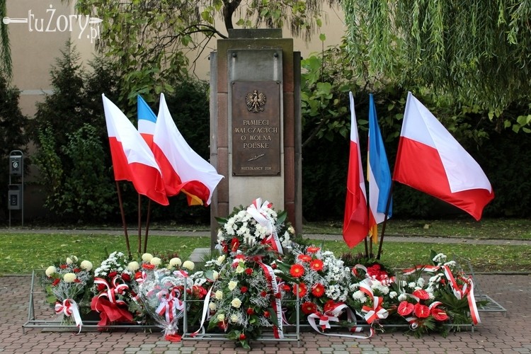 Żorzanie uczcili 99. rocznicę odzyskania przez Polskę niepodległości, Wioleta Kurzydem