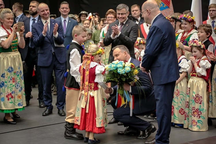 Prezydent RP Andrzej Duda odwiedził Żory. NOWE ZDJĘCIA!, Wojciech Bęczarski / UM Żory