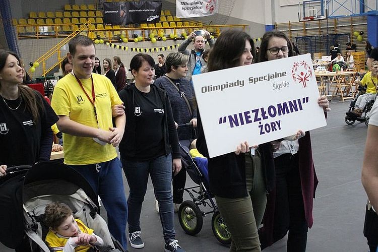 Zawodnicy śląskich klubów rywalizowali podczas 25. Śląskiego Dnia Treningowego, źródło UM Żory