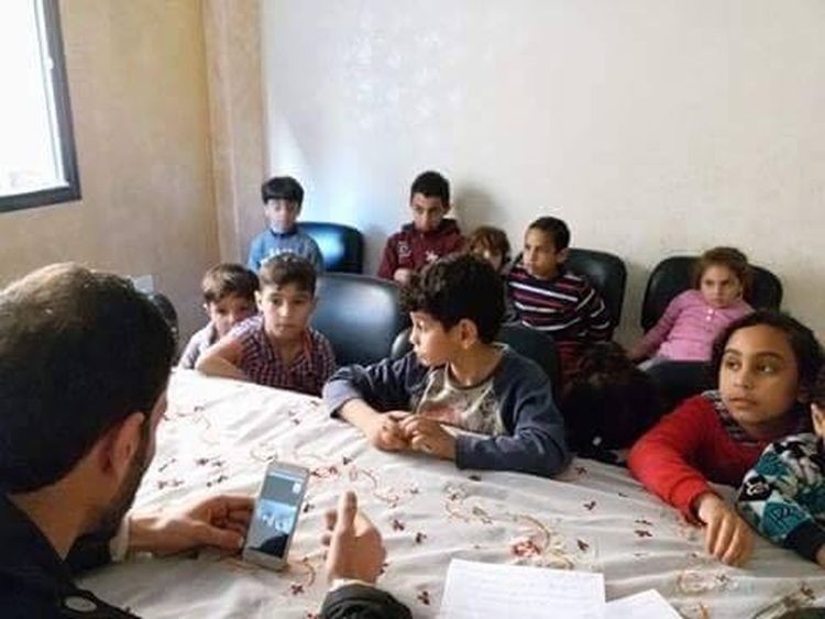 Uczniowie „Tischnera” dowiedzieli się, jak wygląda życie w Gazie, Materiały prasowe