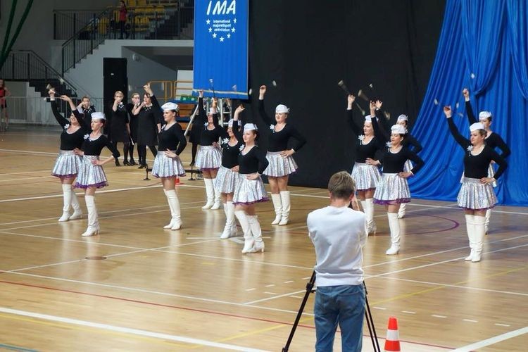 Mażoretki z Żor wywalczyły nominacje na mistrzostwa Europy, Materiały prasowe