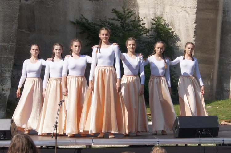 Wesołe Nutki wystąpiły podczas uroczystości na Węgrzech, MOK w Żorach