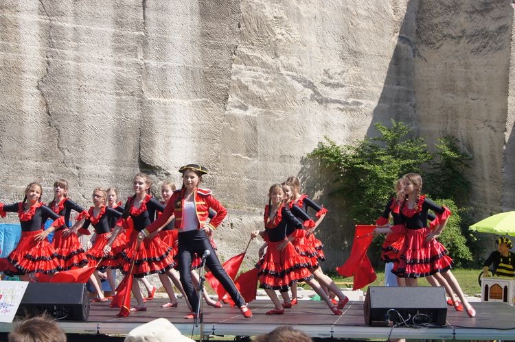 Wesołe Nutki wystąpiły podczas uroczystości na Węgrzech, MOK w Żorach