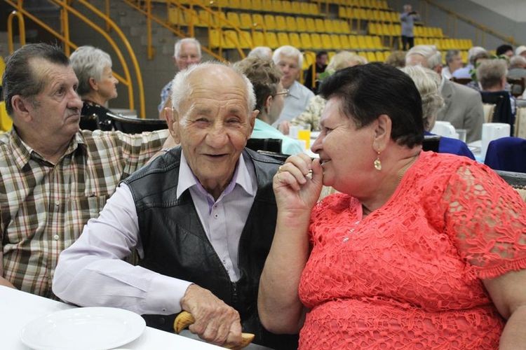 Fotorelacja z obchodów Dnia Seniora w Żorach, Elżbieta Swaczyj-Szmuk / strona Urzędu Miasta Żory
