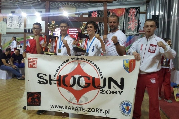 Żorscy karatecy z medalami Mistrzostw Europy!, Materiały prasowe