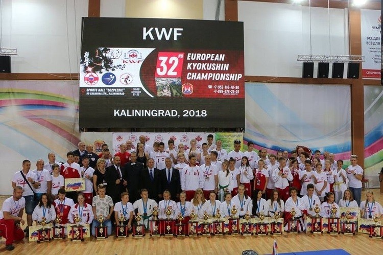Shogun Żory na XXXII Mistrzostwach Europy Karate Kyokushin w Rosji, Materiały prasowe