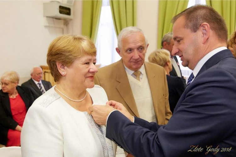 Żorskie pary małżeńskie świętowały jubileusze ślubów, Jakub Kozłowski, Urząd Miasta Żory